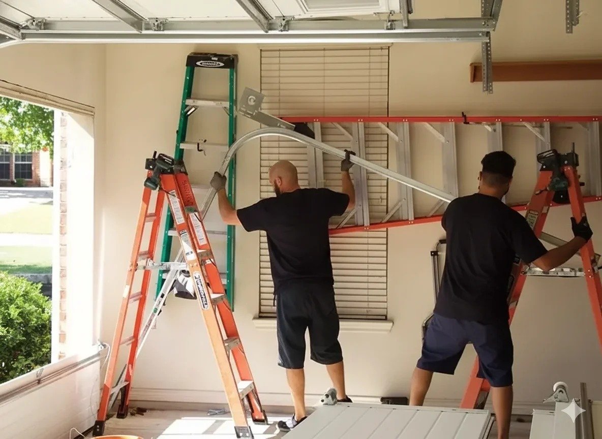 24/7 emergency garage door service Los Angeles